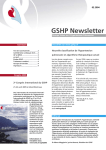 Actualités sur www.gshp.ch