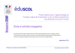 eduscol - Education - Ministère de l`éducation nationale