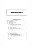 Table des matières - Unicode et ISO 10646 en français