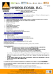 HYDROLEOSOL B.C. 01-03-15