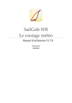 SailGrib WR