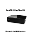 Manuel FANTEC RayPlay U3 Media Player