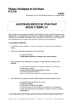 ADHESION MEDECIN TRAITANT MODE D`EMPLOI