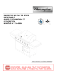 barbecue au gaz en acier inoxydable guide d`utilisation et d