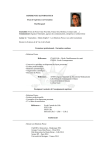 Profil Formateur