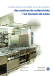Guide d`autocontrôle pour le secteur des cuisines de