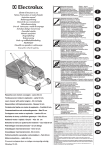 OM, McCulloch, 653 SK Mulch, 653 SP, GCV160, 95387825800