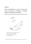 Rapport final du groupe de chercheurs de la Fédération