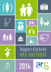 Rapport d`activité 2014 de l`ARS Bretagne