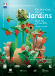 Programme des Rendez-vous aux jardins 2014 en Isère