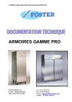 ARMOIRES GAMME PRO