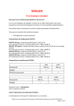 SOLIAN NEUROLEPTIQUE ATYPIQUE