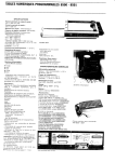 TABTES NT`MERIQUES PROGRAMMABTES 85OO . 85OX