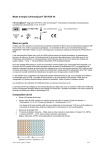 Mode d`emploi ChromoQuant® QF-PCR kit Mises