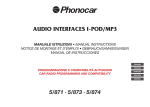 AUDIO INTERFACES I-POD/MP3