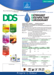 dds d étergent d ésinfectant s urodorant