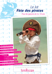 Fête des pirates Le kit