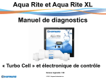 Aqua Rite et Aqua Rite XL Manuel de diagnostics