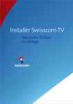 Installer Swisscom TV