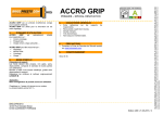 ACCRO GRIP 21-05-15