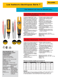 Les testeurs électriques Série T