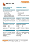 BUTOX 7.5% - Nutri` Form