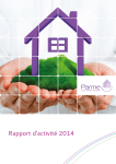 Rapport d`activité 2014