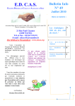 Les lombalgies - Association EDCAS