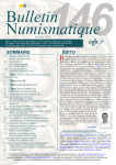 Bulletin Numismatique n° 146