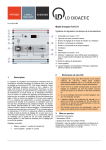 Mode d`emploi 734 121