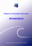 ADAMANDAS - Bureau d`enquêtes sur les événements de mer