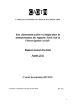 Une citoyenneté active et critique pour la transformation des