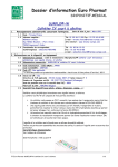 Dossier d`information Euro Pharmat