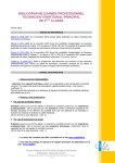 BIBLIOGRAPHIE EXAMEN PROFESSIONNEL TECHNICIEN