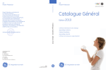 Catalogue général Edition.2010 - GE Power