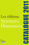 Éditions Sciences Humaines