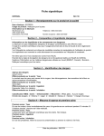 Material Safety Data Sheet - E