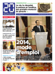 2014, mode d`emploi