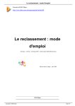 Le reclassement : mode d`emploi