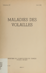 Maladies des volailles - Publications du gouvernement du Canada