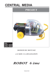CENTRAL MEDIA ROBOT 6 ème