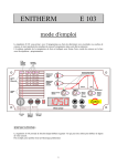 ENITHERM E 103