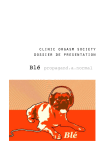 clinic orgasm society dossier de presentation Blé propagand.a.normal