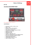 Tableau D`affichage DT 742 Scoreboard MULTISPORT MAXI