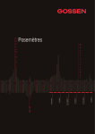 Posemètres - GOSSEN Foto