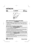 CJ 90VST - HITACHI Power Tools