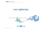 Vigilances - IFSI CFX 2012