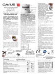 Détecteur Autonome DIY de fumée Modèle 2001-023