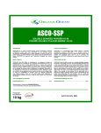 ASCO-SSP - Plant Products