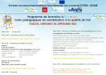 Programme de formation à L`Air et Moi Outils